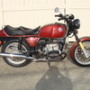 6172716 '83 R80T (15) - 6172716 '83 R80T, Maroon an...