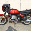 6240140 '81 R100S Red Smoke.02 - 1981 BMW R100S #6240140, Sm...
