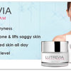 Removes wrinkles and dark circle with Lutrevia