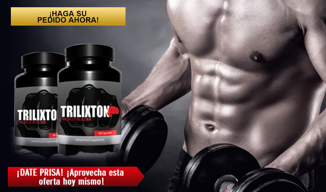 Trilixton Muscle Builder: Amazing Benefits and Res Picture Box