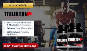 Trilixton Muscle Builder: 100% Natural Ingredients Picture Box
