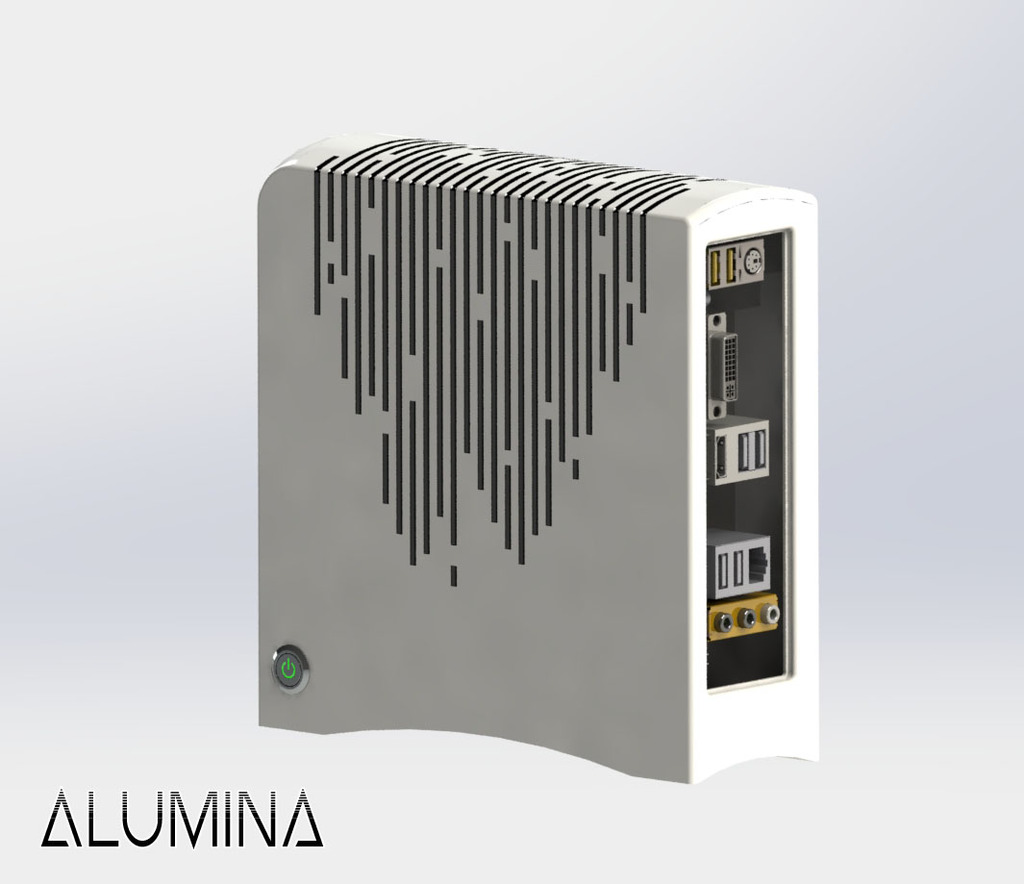 prototype 1 - Alumina