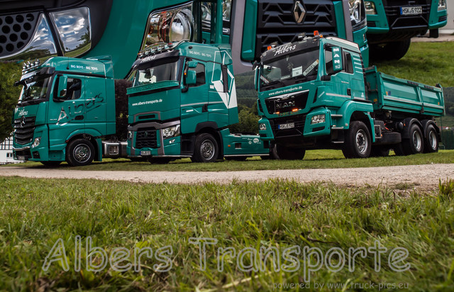 Albers www.truck-pics.eu Saalhausen 2017 Playing around with photos powered by www.truck-pics.eu