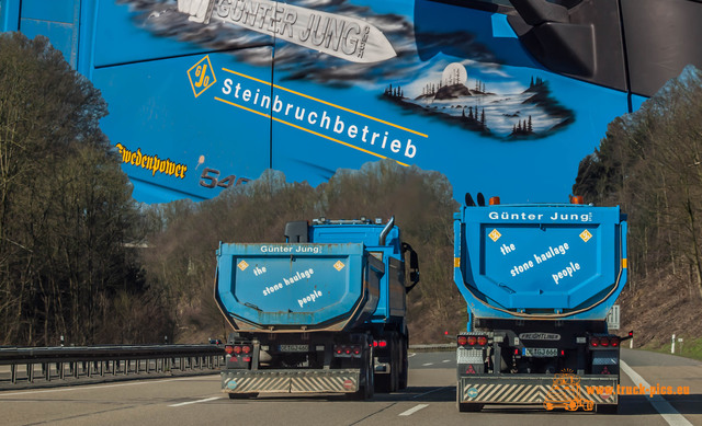 Günter Jung, Steinbruchbetrieb, powered by www Playing around with photos powered by www.truck-pics.eu