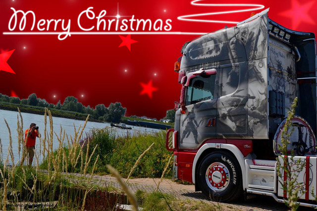 Merry  Christmas 2016 David Guatella LOPIK Playing around with photos powered by www.truck-pics.eu