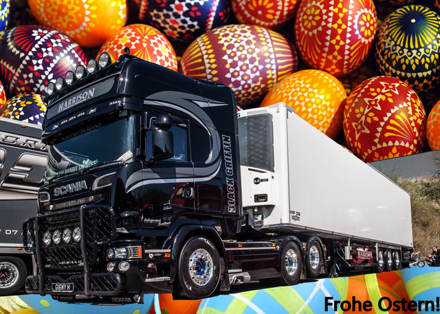 Ostern 2017 Playing around with photos powered by www.truck-pics.eu