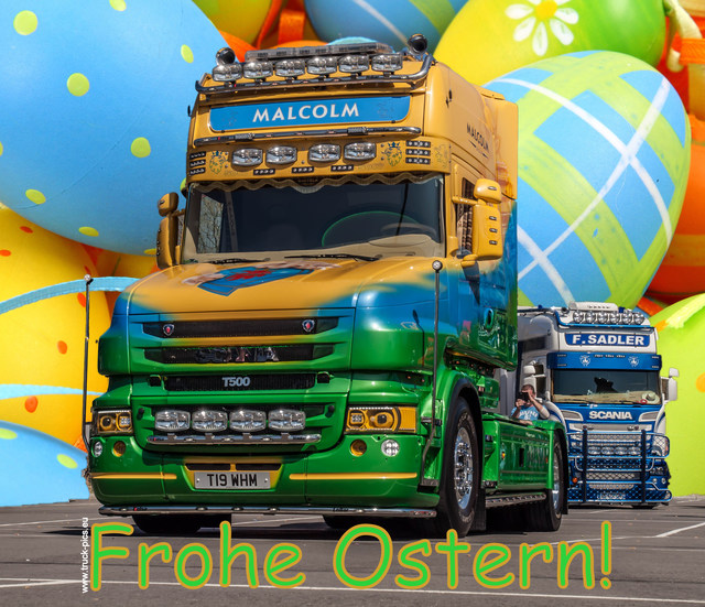 Ostern Malcolm 2017 Playing around with photos powered by www.truck-pics.eu