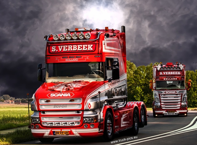 vERBEEK Playing around with photos powered by www.truck-pics.eu