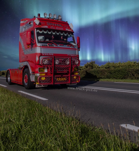 WEEDA STYLE Northern Lights #NogHarderLopik #salms Playing around with photos powered by www.truck-pics.eu