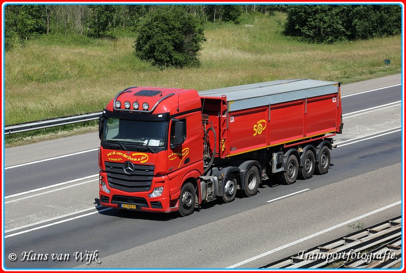 07-BBB-4  B-BorderMaker - Kippers Bouwtransport