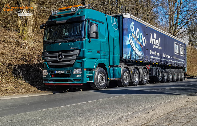 Trucks Febr. 2018, powered by www.truck-pics TRUCKS & TRUCKING 2018 powered by www.truck-pics.eu