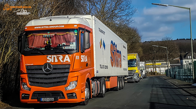 Trucks Febr. 2018, powered by www.truck-pics TRUCKS & TRUCKING 2018 powered by www.truck-pics.eu