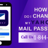 Yahoo customer support