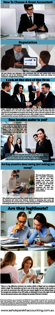 How To Choose A Great Accountant Picture Box