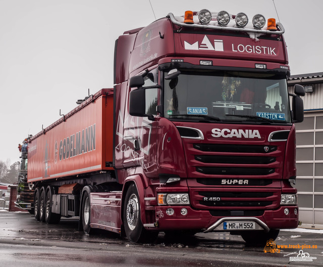 MAI Logistik 2018, powered by www.truck-pics.eu  Mai Logistik, Angelburg