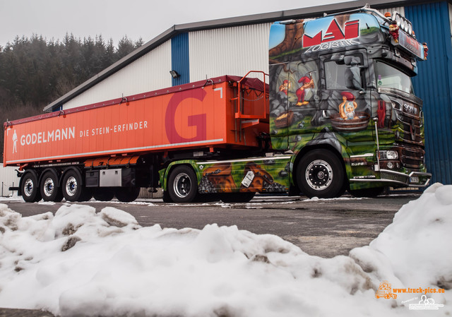 MAI Logistik 2018, powered by www.truck-pics Mai Logistik, Angelburg