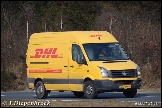 VG-049-G VW DHL-BorderMaker 2018