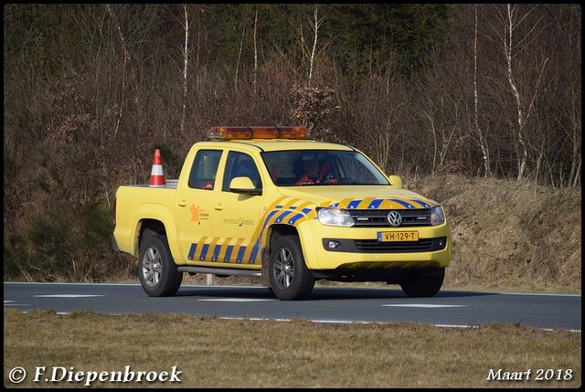 VH-129-T VW Provincie Drenthe-BorderMaker 2018