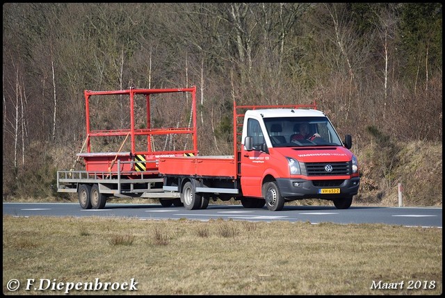 VH-653-Z VW Wagenborg Nedlift-BorderMaker 2018