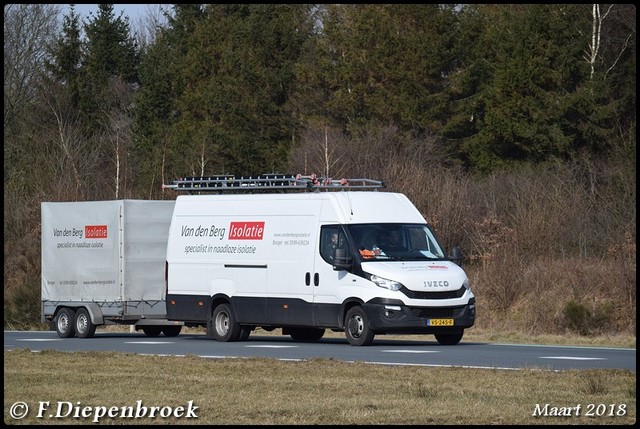 VS-245-F Iveco van den Berg-BorderMaker 2018