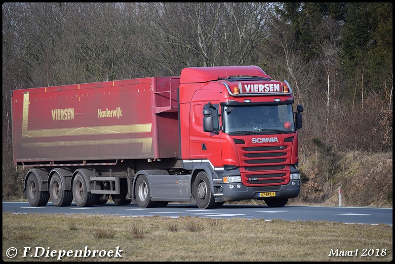 67-BFK-7 Scania R410 Boonstra Haulerwijk-BorderMak - 2018