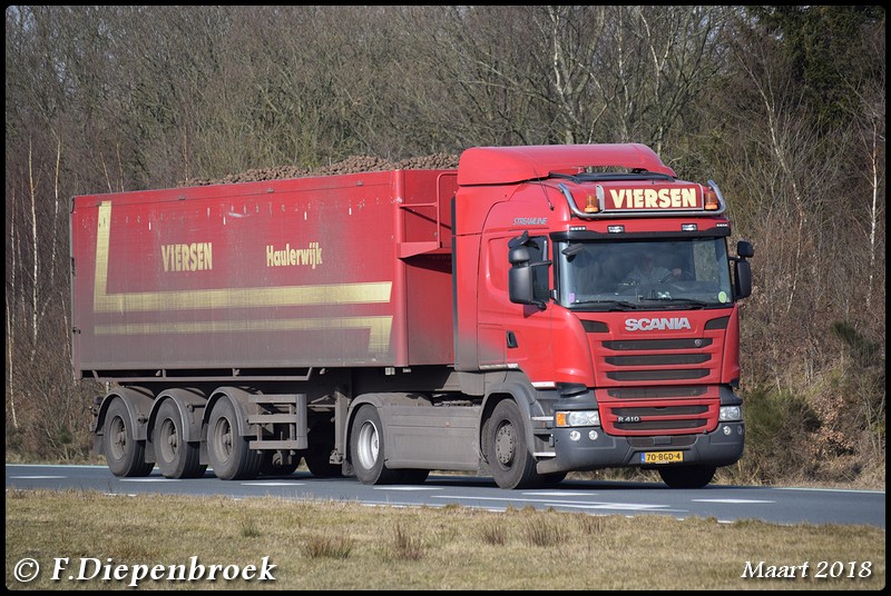 70-BGD-4 Scania R410 Boonstra Haulerwijk-BorderMak - 2018