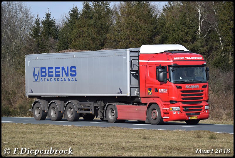 96-BGF-5 Scania R450 Beens-BorderMaker - 2018