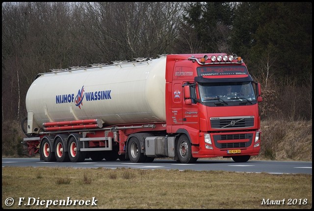 BZ-XH-24 Volvo FH3 A Bruggenkamp-BorderMaker 2018