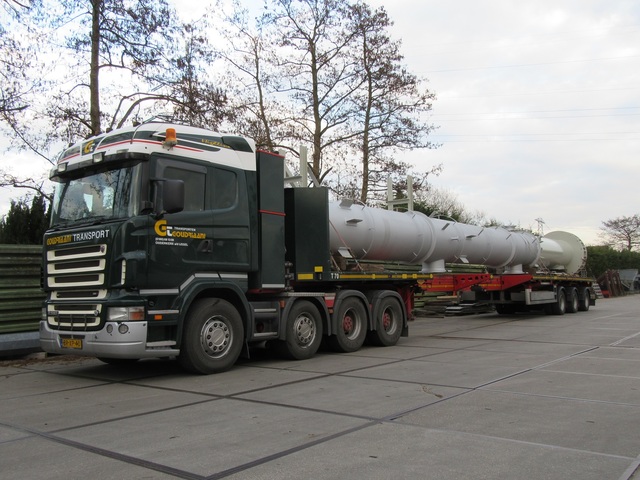 BR-XP-40 T70 Scania R Series 1/2