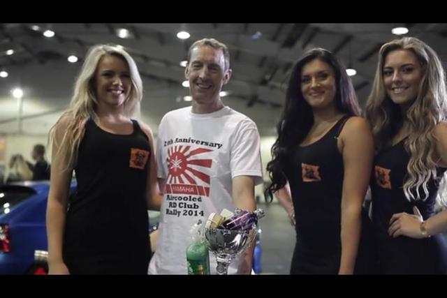 BHP Girls with some old bloke Bikes and babes