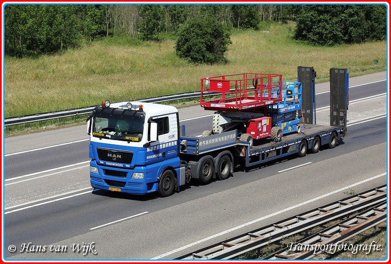 BZ-PJ-60-BorderMaker - Zwaartransport 3-Assers