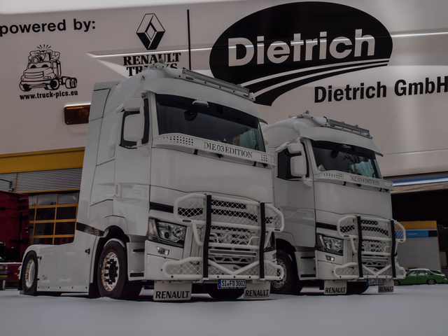 Die03Edition powered by www.truck-pics.eu TRUCKS & TRUCKING 2018 powered by www.truck-pics.eu