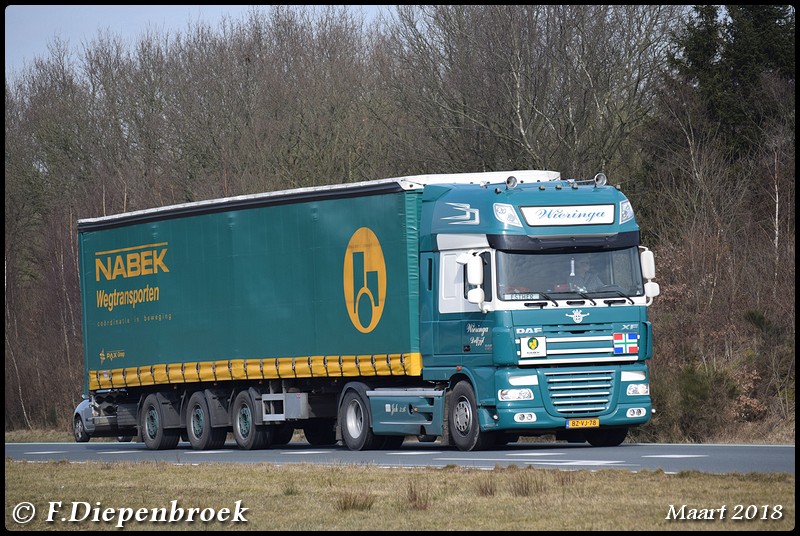 BZ-VJ-78 DAF 105 Wieringa-BorderMaker - 2018