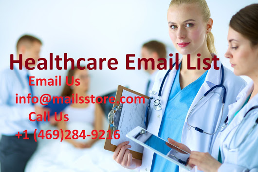 Healthcare Email List - Mailing Database - Mailis Picture Box