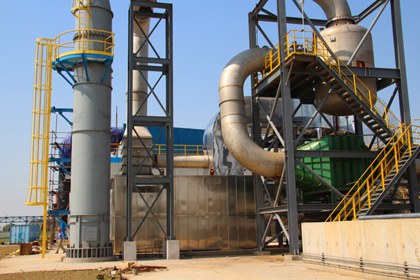 ENERGY-SAVING INCINERATION SYSTEM Nanjing Yire - Heat Exchangers