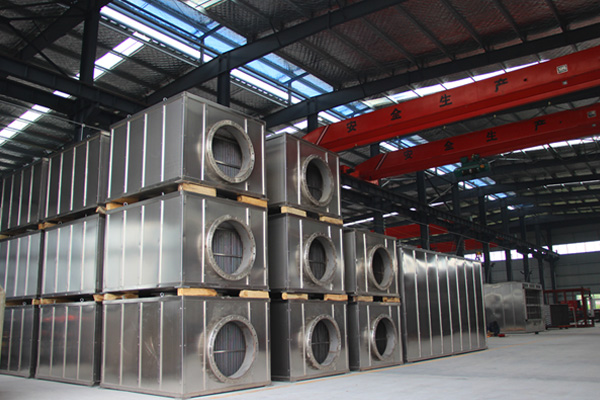 GAS TO GAS HEAT EXCHANGERS Nanjing Yire - Heat Exchangers