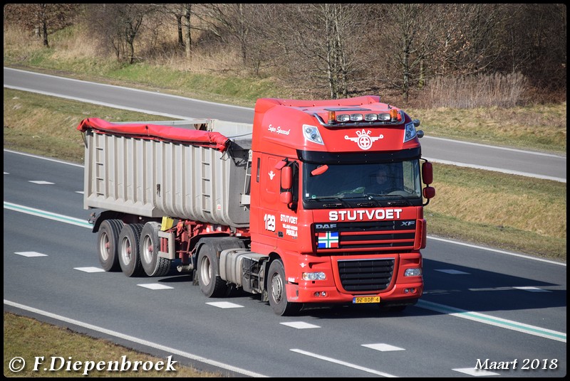 52-BDD-4 DAF 105 Stutvoet-BorderMaker - 2018