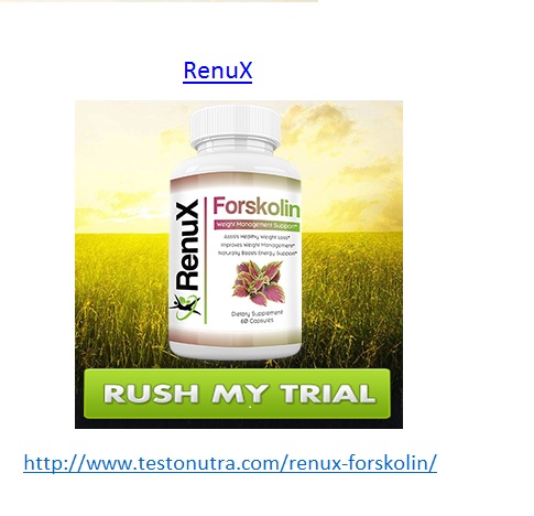 RenuX http://www.testonutra.com/renux-forskolin/