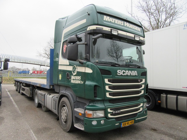 BX-VL-45 Scania R Series 1/2