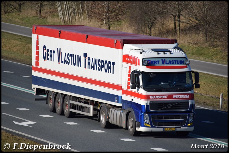 29-BBK-2 Volvo FH3 Gert Vlastuin-BorderMaker - 2018