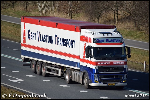 29-BBK-2 Volvo FH3 Gert Vlastuin-BorderMaker 2018