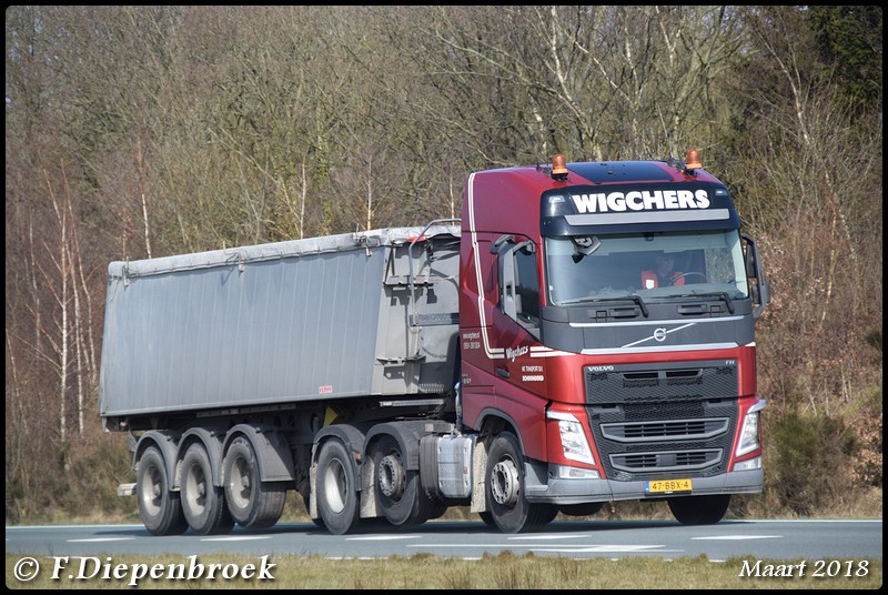 47-BBX-4 Volvo FH4 Wigchers-BorderMaker - 2018