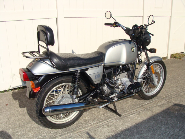 6175741 '82 R100T, Silver.14 6175741 '82 R100T, Silver. Very Clean and Low mileage!