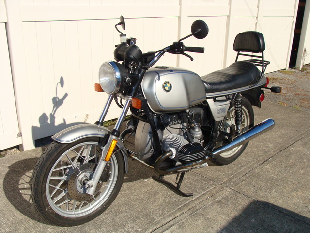 6175741 '82 R100T, Silver.01 6175741 '82 R100T, Silver. Very Clean and Low mileage!