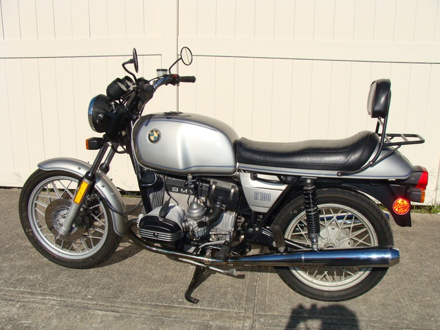6175741 '82 R100T, Silver.02 6175741 '82 R100T, Silver. Very Clean and Low mileage!