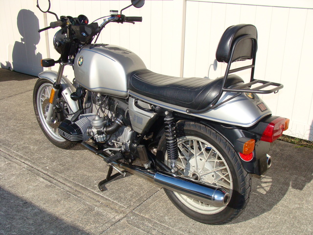 6175741 '82 R100T, Silver.03 6175741 '82 R100T, Silver. Very Clean and Low mileage!