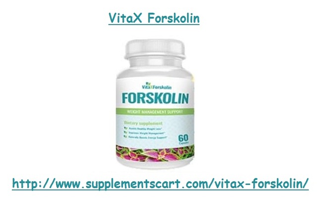 VitaX Forskolin Picture Box