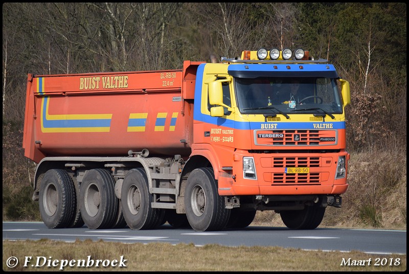 BL-RB-50 Terberg Buist-BorderMaker - 2018