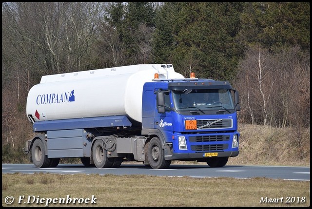 BV-FB-78 Volvo FM van Staveren-BorderMaker 2018