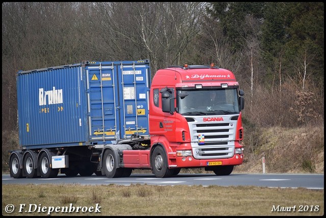 BX-HS-56 Scania R420 Dijkman-BorderMaker 2018